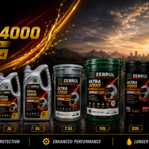 ZEBROL Ultra 4000 - 20W40 SM/CF-4