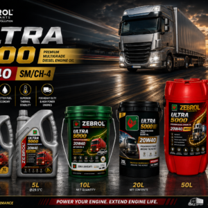 ZEBROL Ultra 5000 - 20W40 SM/CH-4