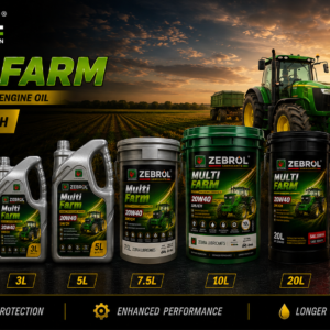 ZEBROL Multi Farm - 20W40 SM/CH