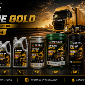 ZEBROL Topline Gold - 15W40 CF-4
