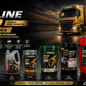 ZEBROL Topline Gold - 15W40 CH-4