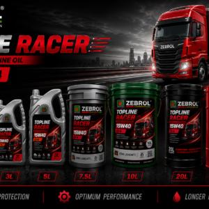 ZEBROL Topline Racer - 15W40 CI-4