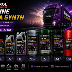 ZEBROL Topline Ultra Synth - 15W40 CI-4 Plus