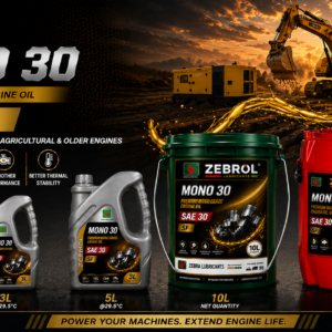ZEBROL MONO 30 - SAE 30 SF