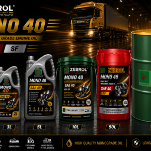 ZEBROL MONO 40 - SAE 40 SF