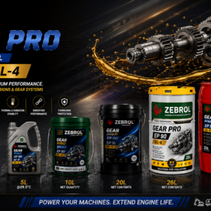 ZEBROL Gear Pro - EP 90 GL-4
