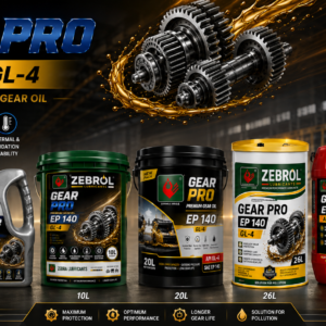 ZEBROL Gear Pro - EP 140 GL-4