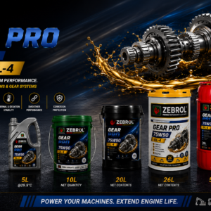 ZEBROL Gear Pro - 75W90 GL-4