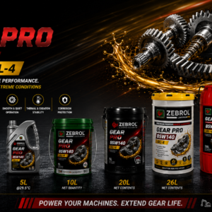 ZEBROL Gear Pro - 85W140 GL-4