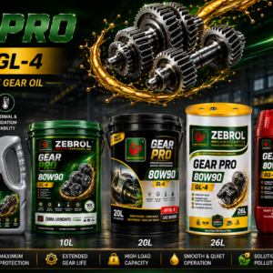 ZEBROL Gear Pro - 80W90 GL-4