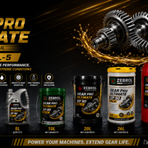 ZEBROL Gear Pro Ultimate - EP 90 GL-5