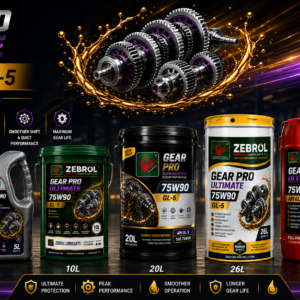 ZEBROL Gear Pro Ultimate - 75W90 GL-5