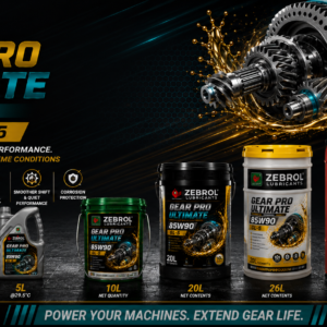 ZEBROL Gear Pro Ultimate - 85W90 GL-5