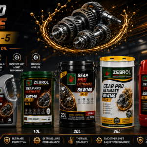 ZEBROL Gear Pro Ultimate - 85W140 GL-5