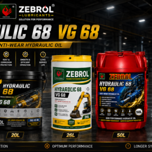 ZEBROL Hydaraulic 68 - VG 68