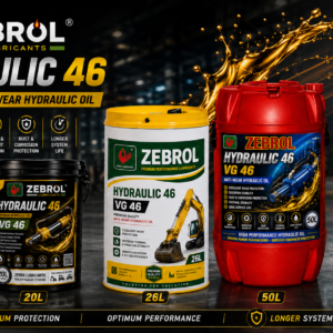 ZEBROL Hydraulic 46 - VG 46