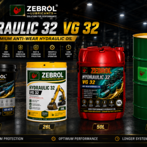 ZEBROL Hydraulic 32 - VG 32