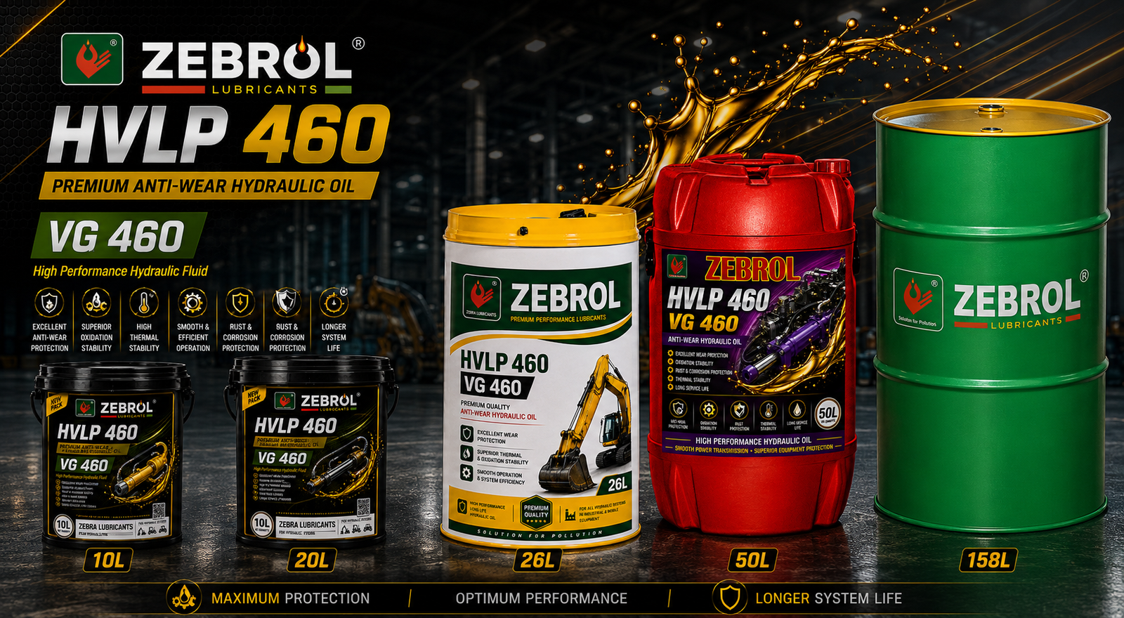 ZEBROL HVLP 460 - VG 460