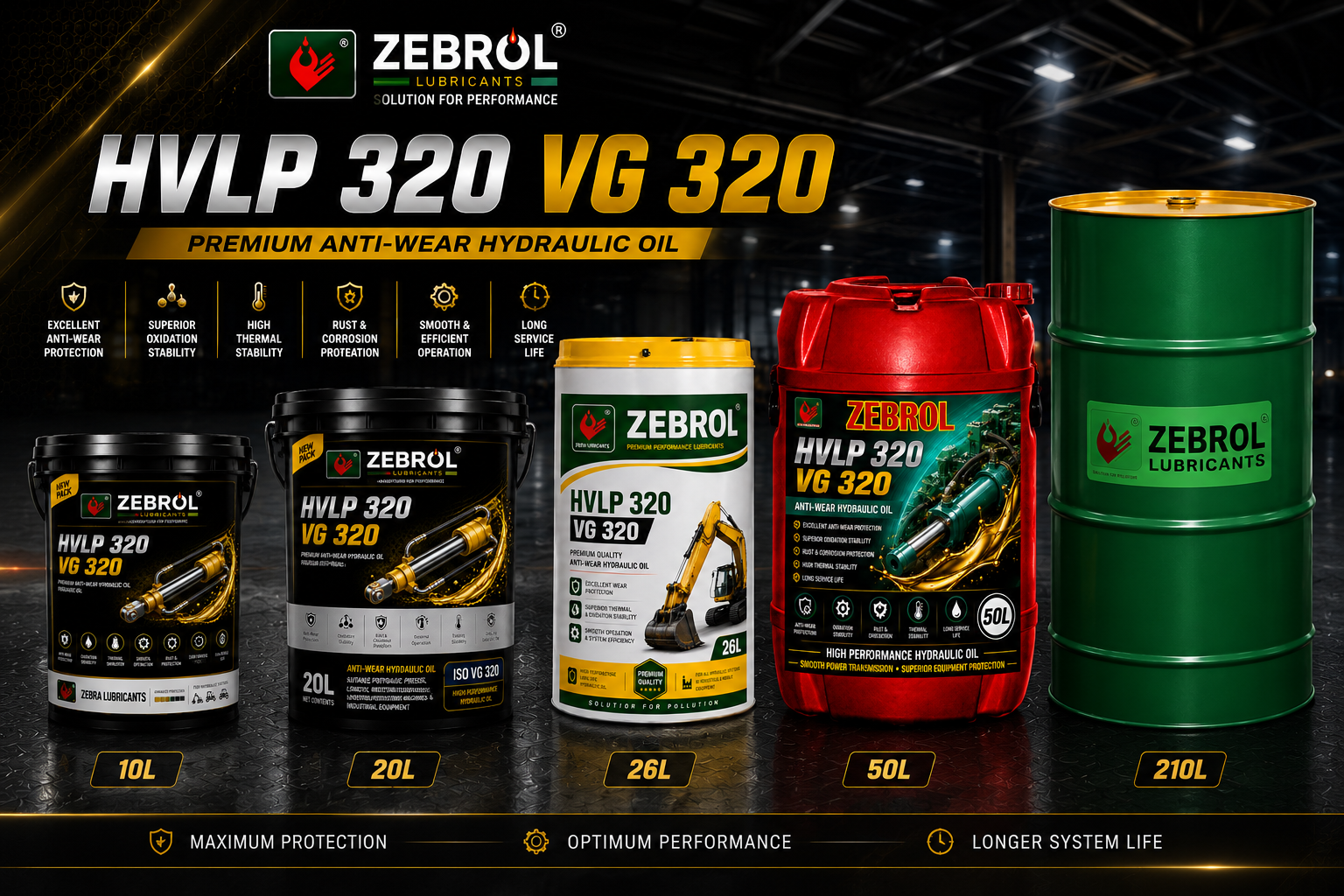 ZEBROL HVLP 320 - VG 320