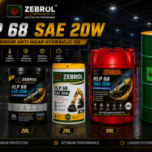 ZEBROL HLP 68 - SAE 20W