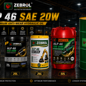 ZEBROL HLP 46 - SAE 20W